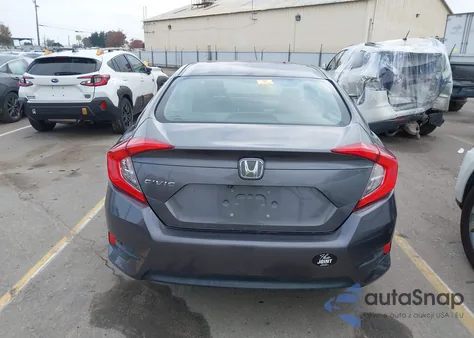 2018 Honda Civic Lx z USA, uszkodzony, nr VIN 2HGFC2F53JH544359